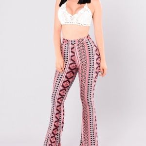 Carmen Pants- Pink/Multi